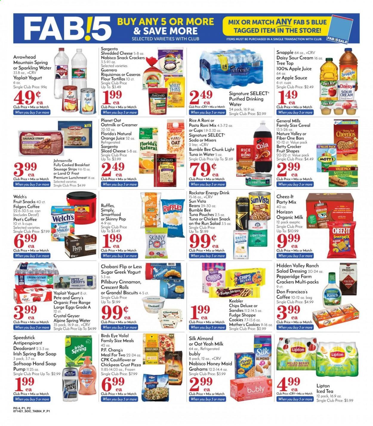Pavilions (CA) Weekly Ad Flyer July 14 to July 20