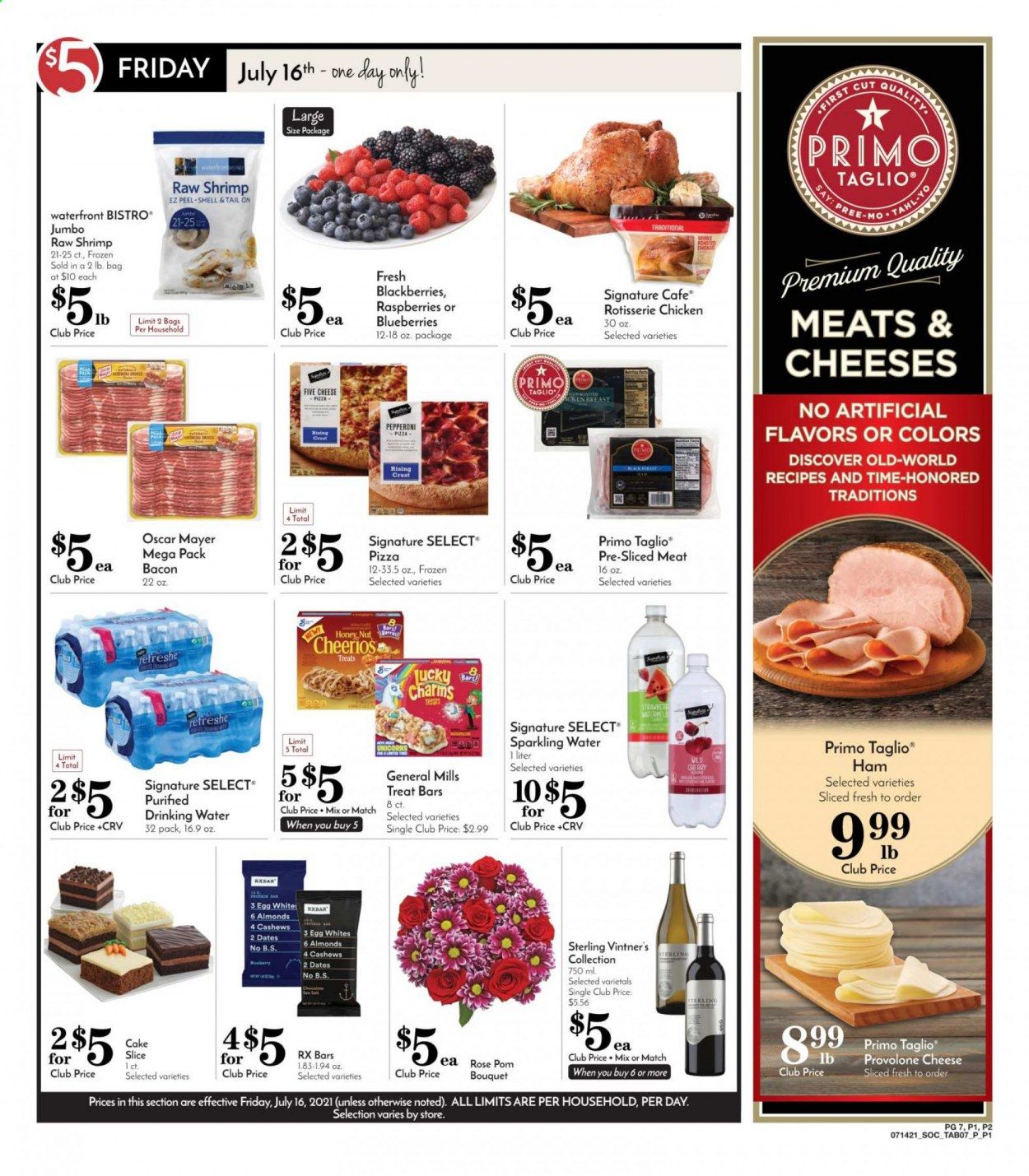 Pavilions (CA) Weekly Ad Flyer July 14 to July 20
