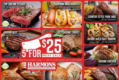 Harmons Weekly Ad Flyer July 13 to July 19