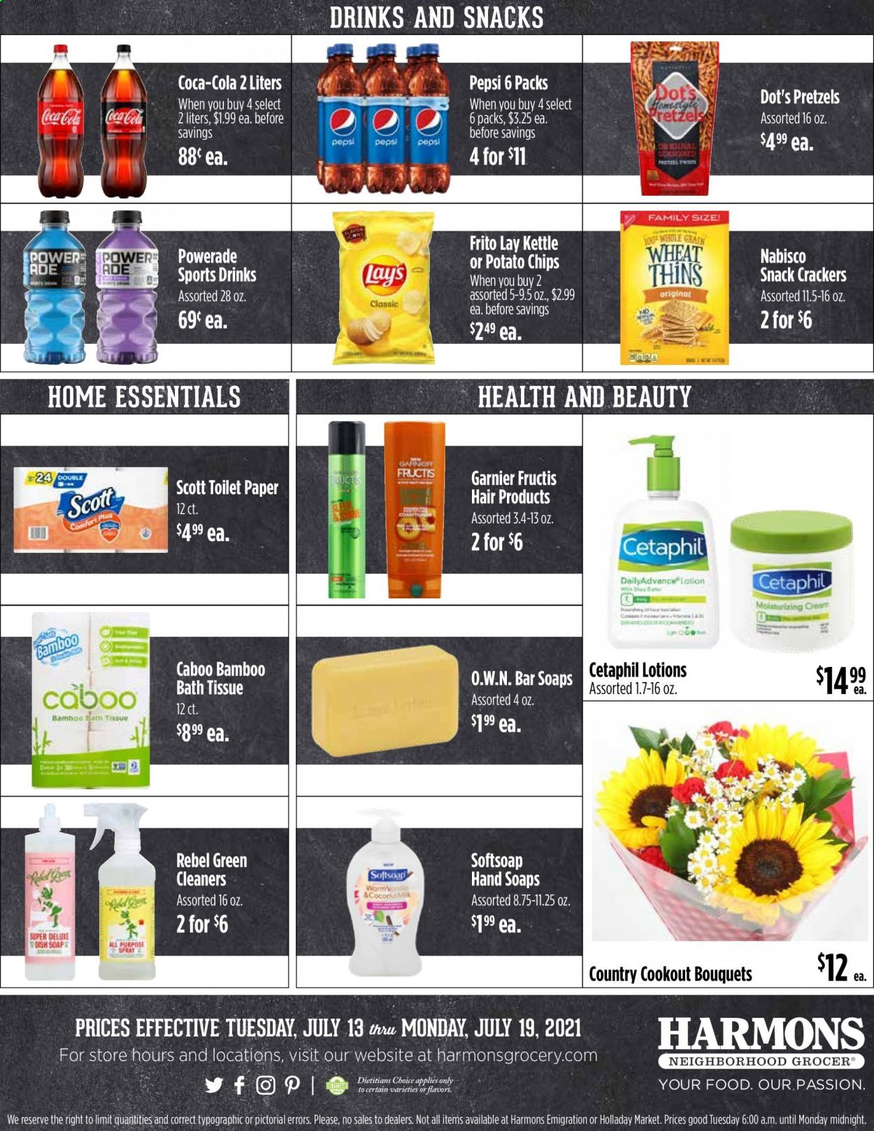 Harmons Weekly Ad Flyer July 13 to July 19