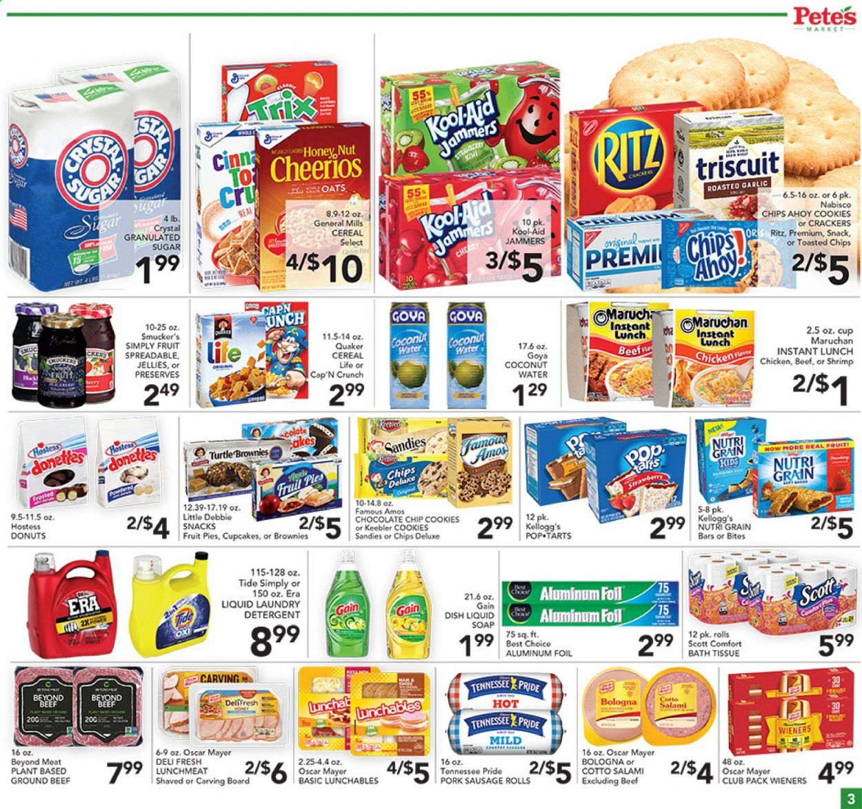 Pete's Fresh Market (IL) Weekly Ad Flyer July 14 to July 20