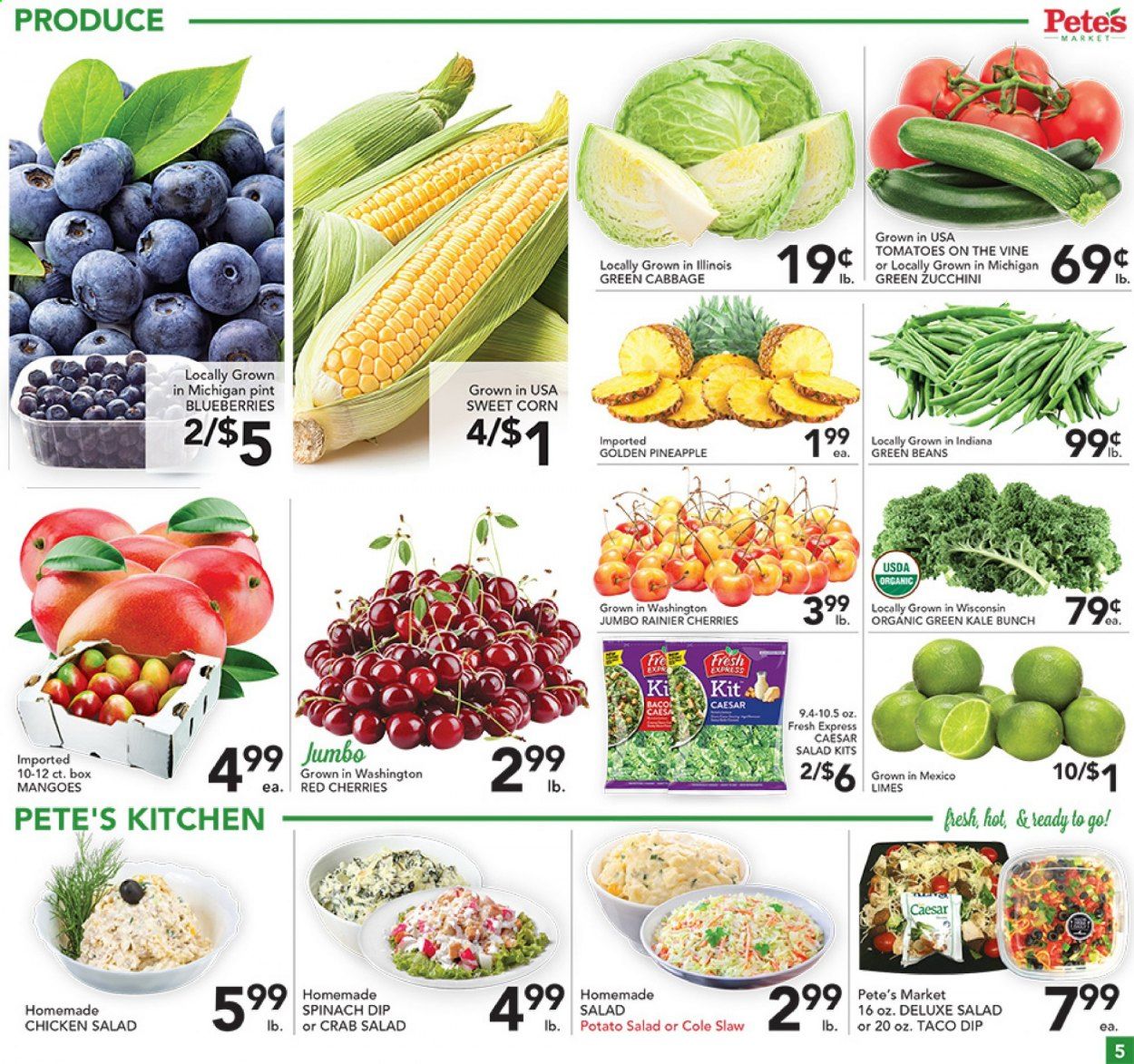 Pete's Fresh Market (IL) Weekly Ad Flyer July 14 to July 20