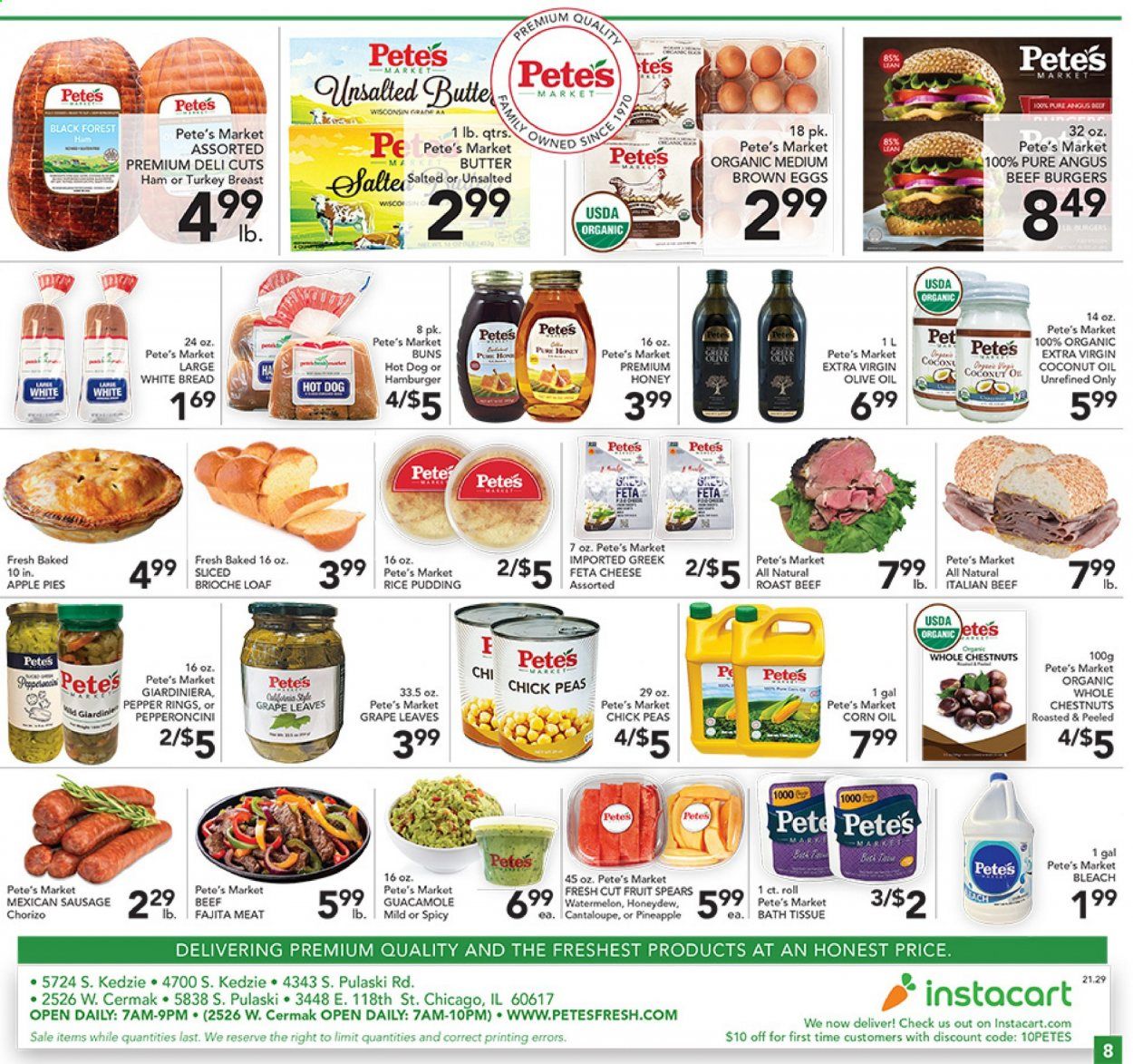 Pete's Fresh Market (IL) Weekly Ad Flyer July 14 to July 20