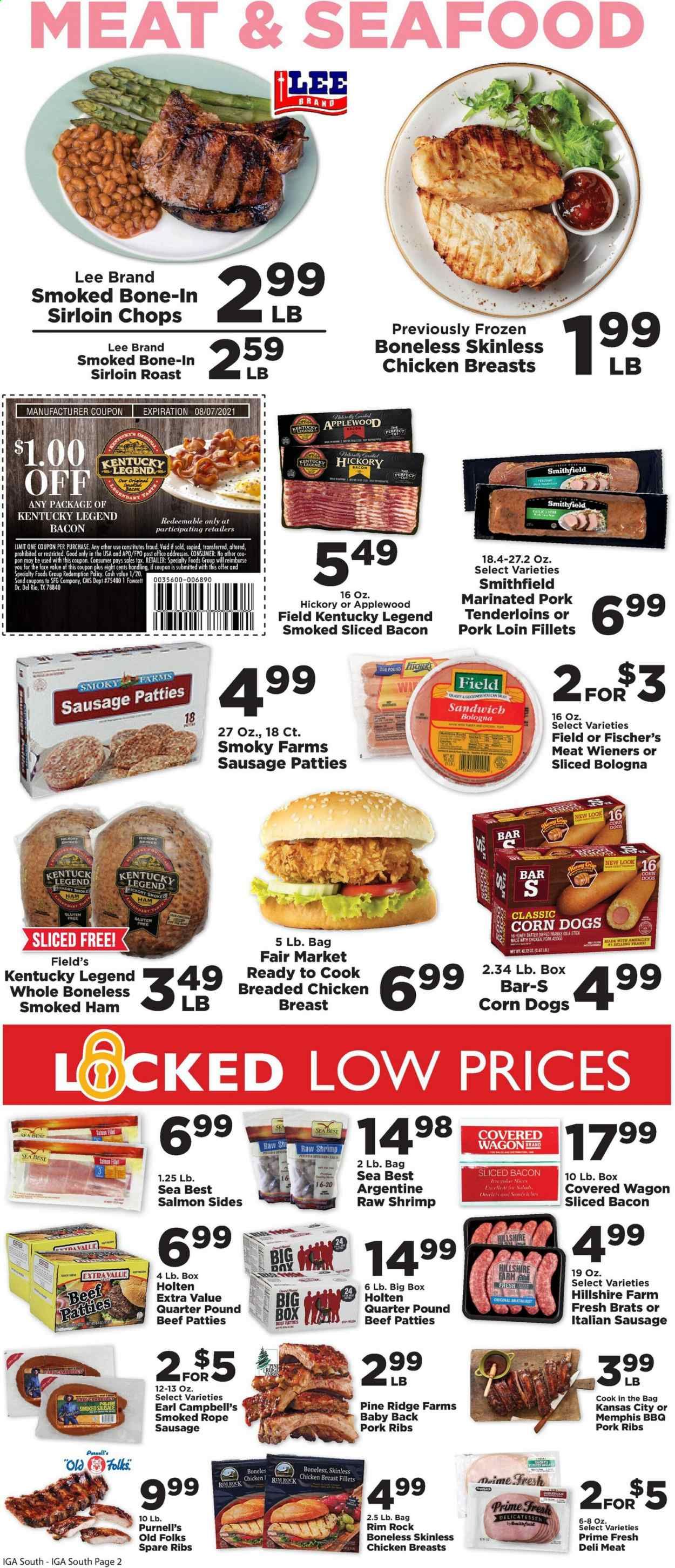 IGA Weekly Ad Flyer July 14 to July 20