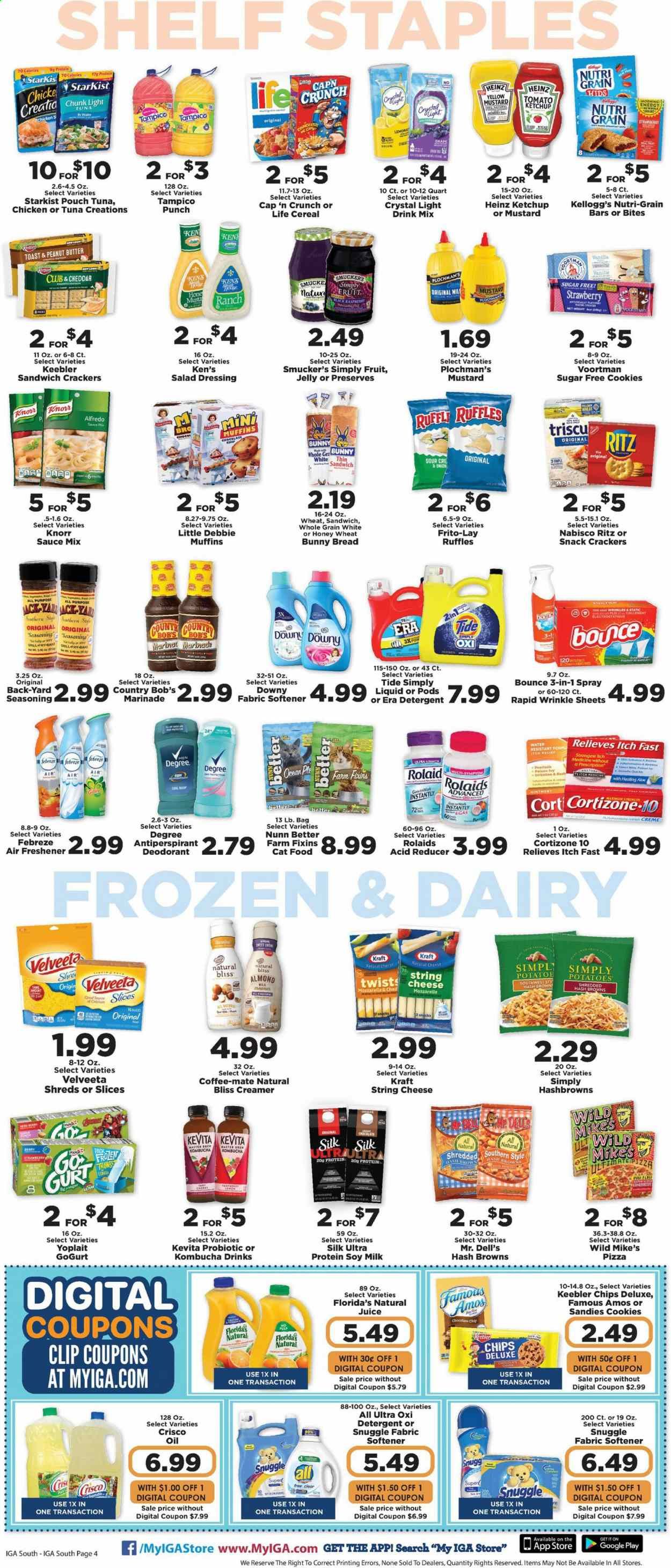 IGA Weekly Ad Flyer July 14 to July 20