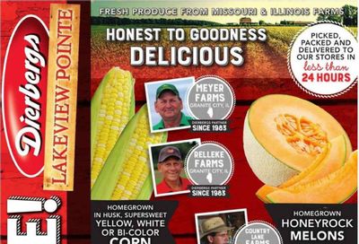 Dierbergs (MO) Weekly Ad Flyer July 13 to July 19