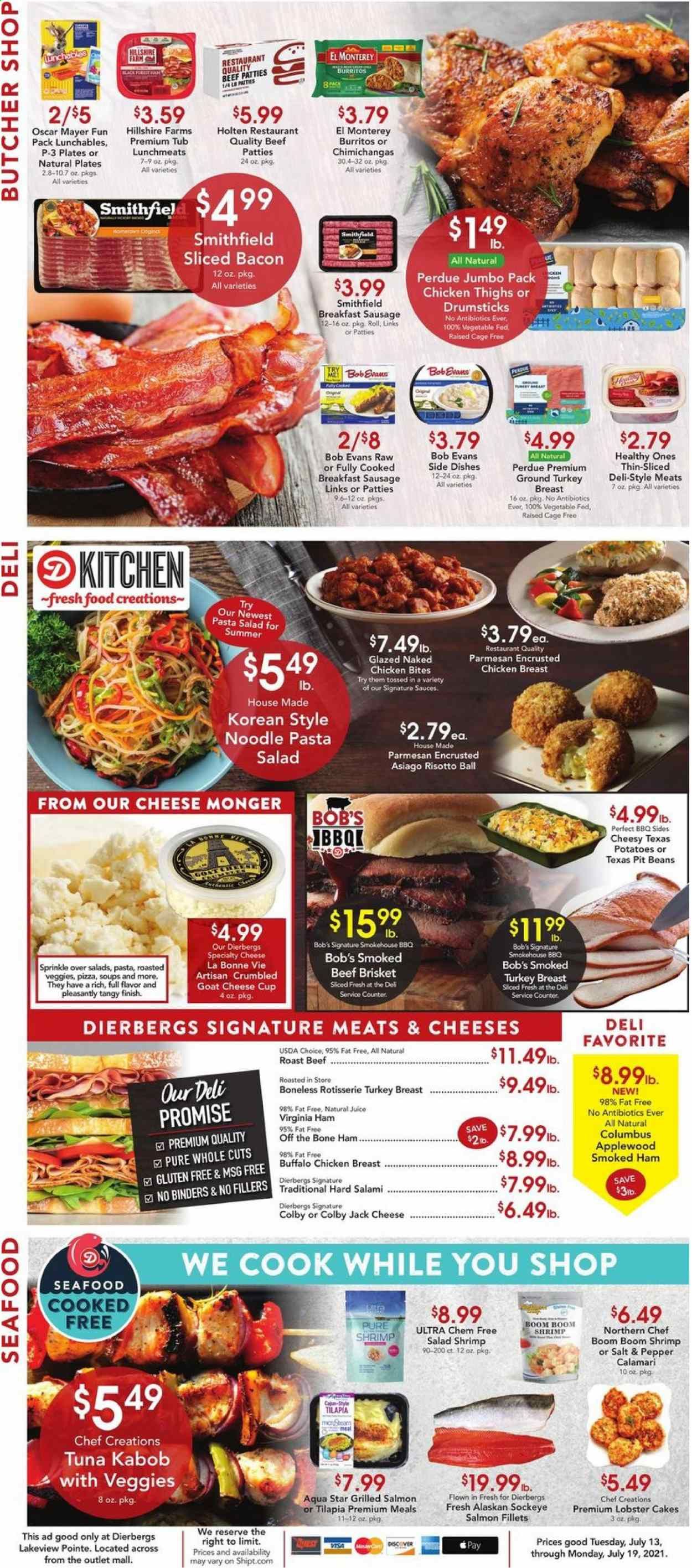 Dierbergs (MO) Weekly Ad Flyer July 13 to July 19