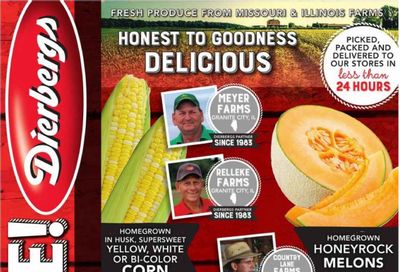 Dierbergs (IL, MO) Weekly Ad Flyer July 13 to July 19