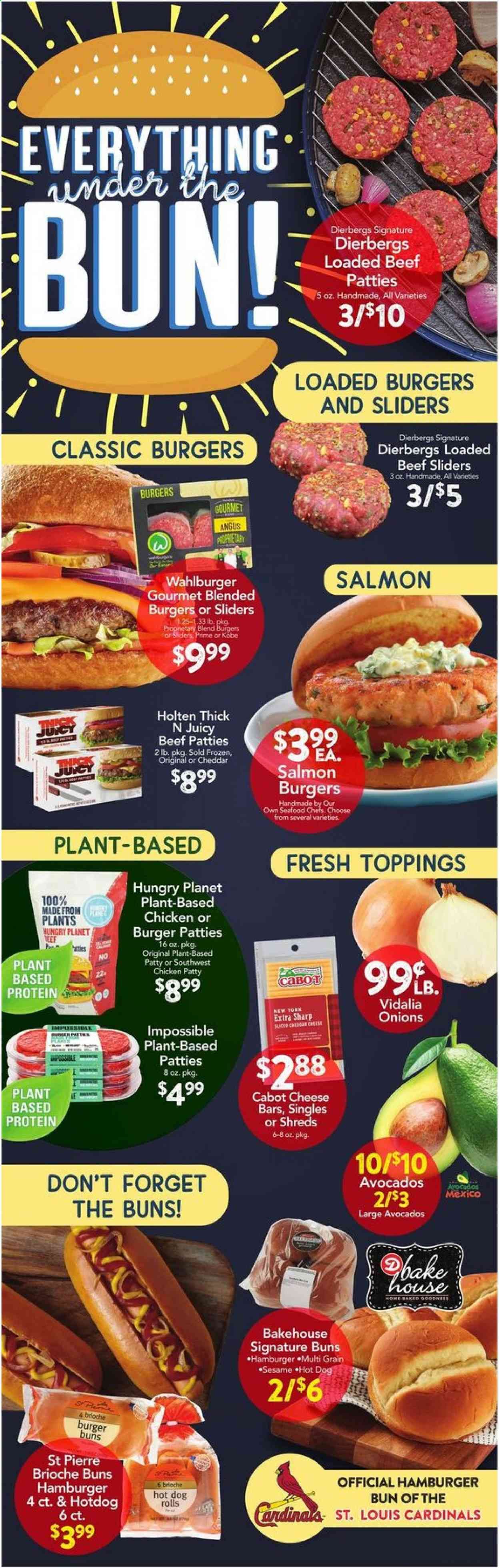 Dierbergs (IL, MO) Weekly Ad Flyer July 13 to July 19