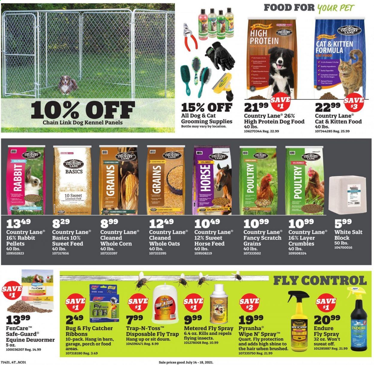 Orscheln Farm and Home (IA, IN, KS, MO, NE, OK) Weekly Ad Flyer July 14 to July 18