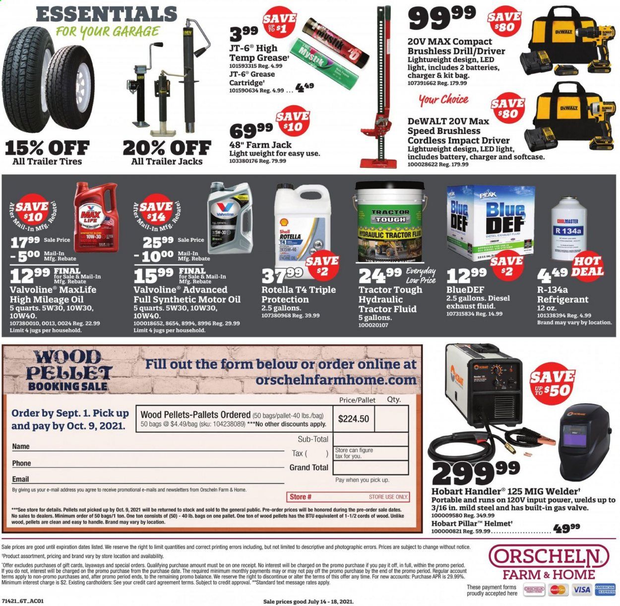 Orscheln Farm and Home (IA, IN, KS, MO, NE, OK) Weekly Ad Flyer July 14 to July 18