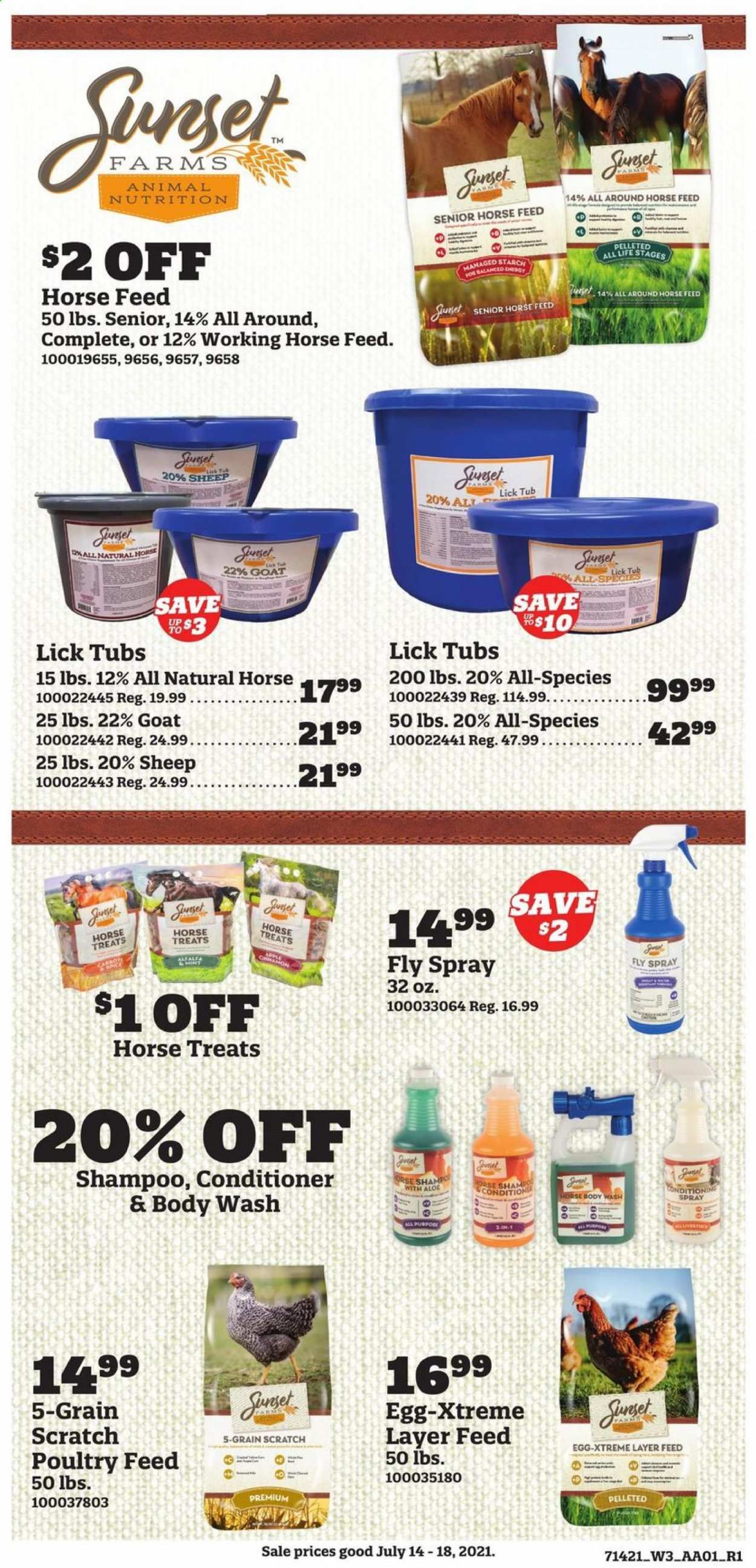 Orscheln Farm and Home (IA, IN, KS, MO, NE, OK) Weekly Ad Flyer July 14 to July 18
