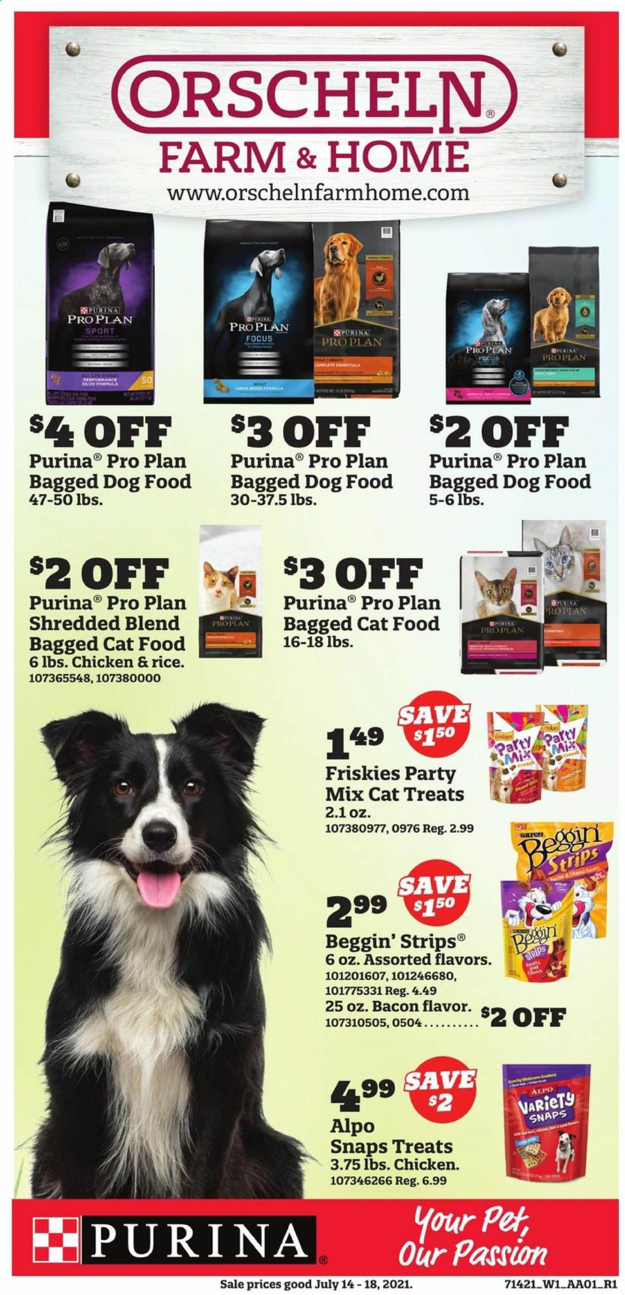 Orscheln Farm and Home (IA, IN, KS, MO, NE, OK) Weekly Ad Flyer July 14 to July 18
