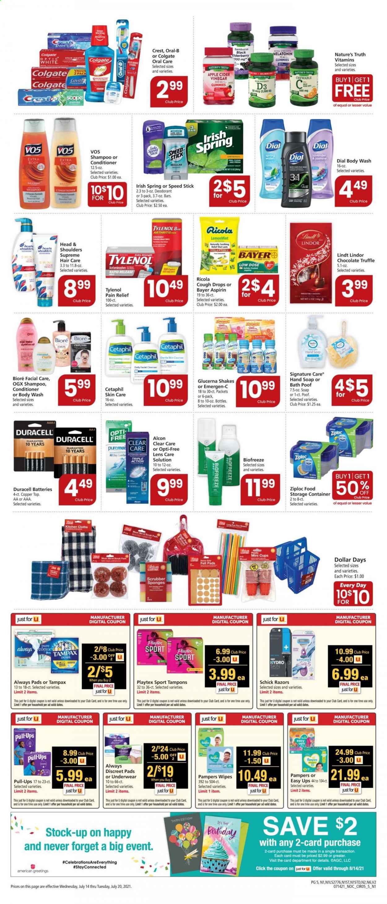 Safeway (AZ, CA, CO, HI, MD, NE, OR, VA, WA) Weekly Ad Flyer July 14 to July 20