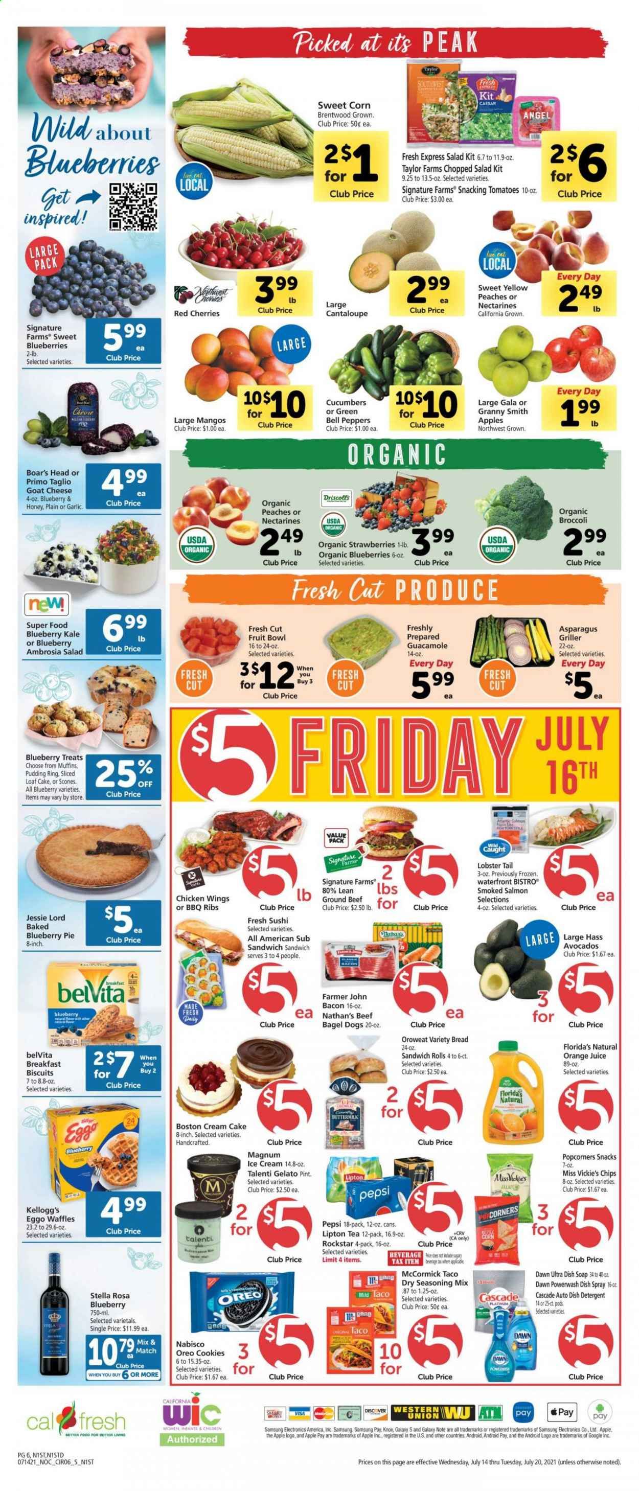 Safeway (AZ, CA, CO, HI, MD, NE, OR, VA, WA) Weekly Ad Flyer July 14 to July 20
