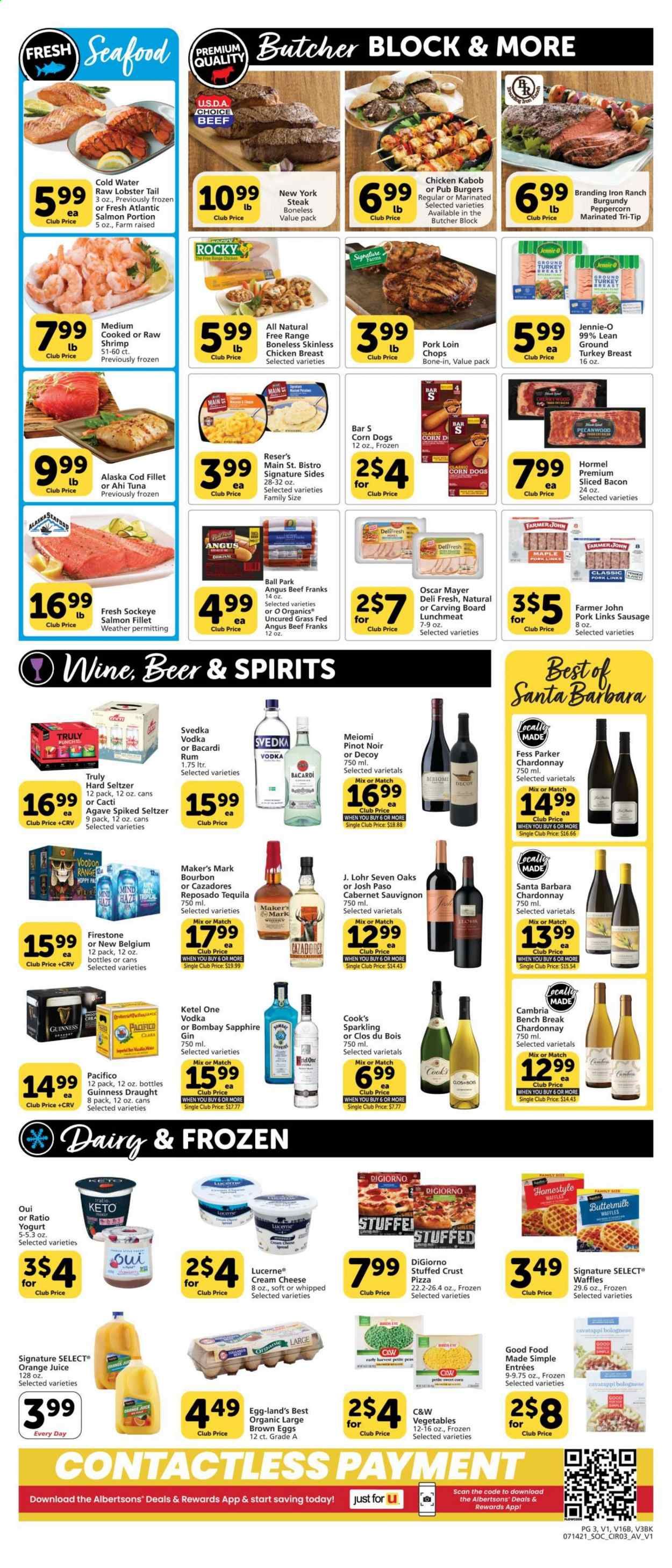 Vons (CA) Weekly Ad Flyer July 14 to July 20