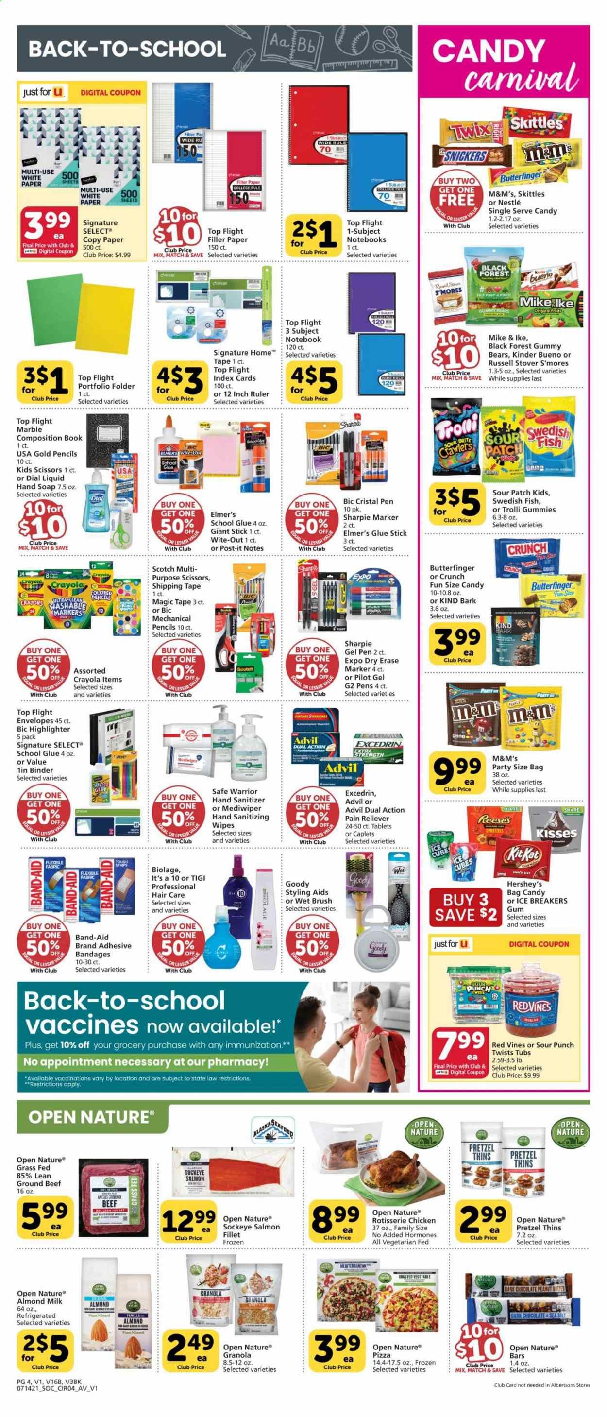 Vons (CA) Weekly Ad Flyer July 14 to July 20