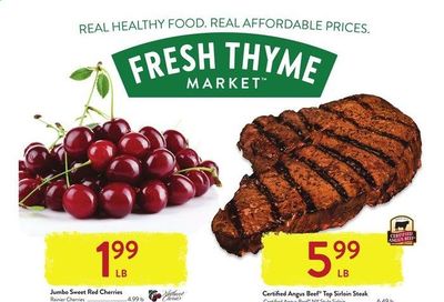 Fresh Thyme Weekly Ad Flyer July 14 to July 20