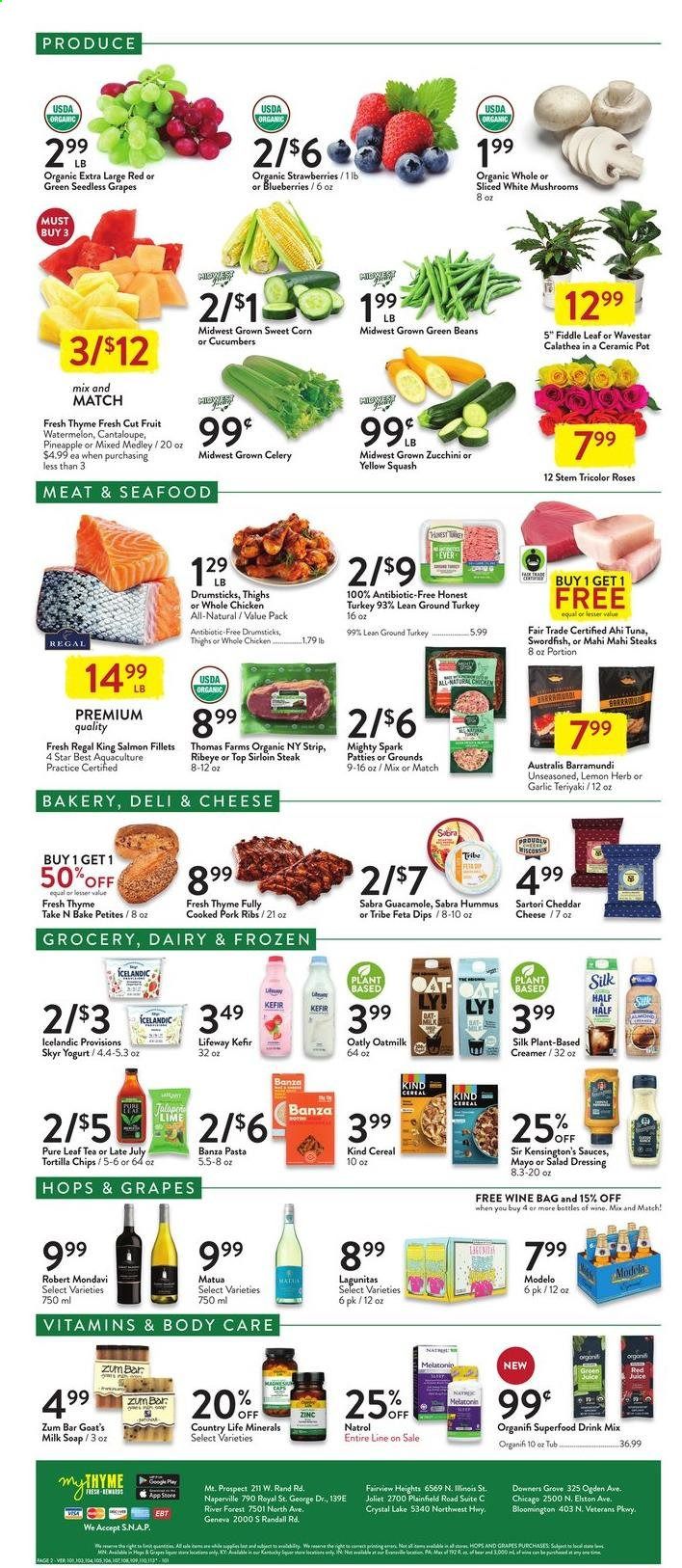 Fresh Thyme Weekly Ad Flyer July 14 to July 20