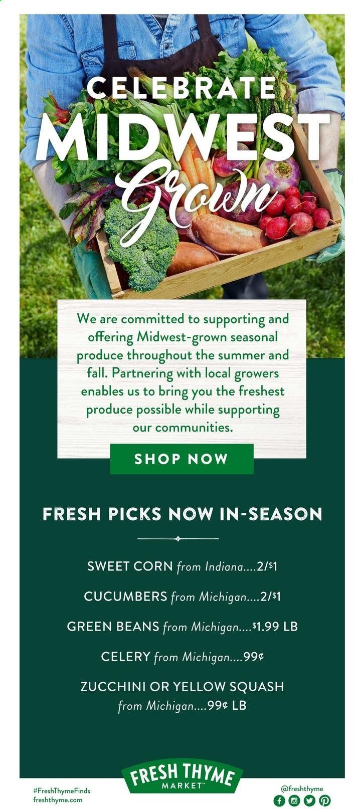 Fresh Thyme Weekly Ad Flyer July 14 to July 20