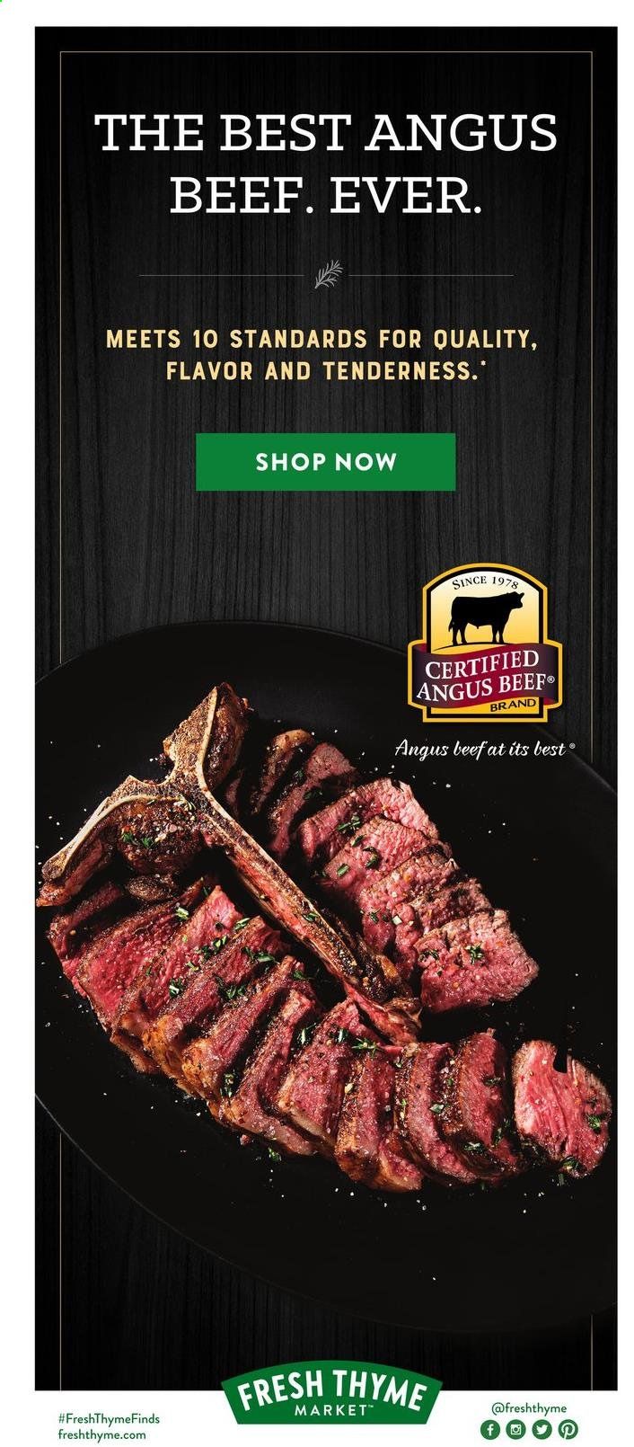 Fresh Thyme Weekly Ad Flyer July 14 to July 20