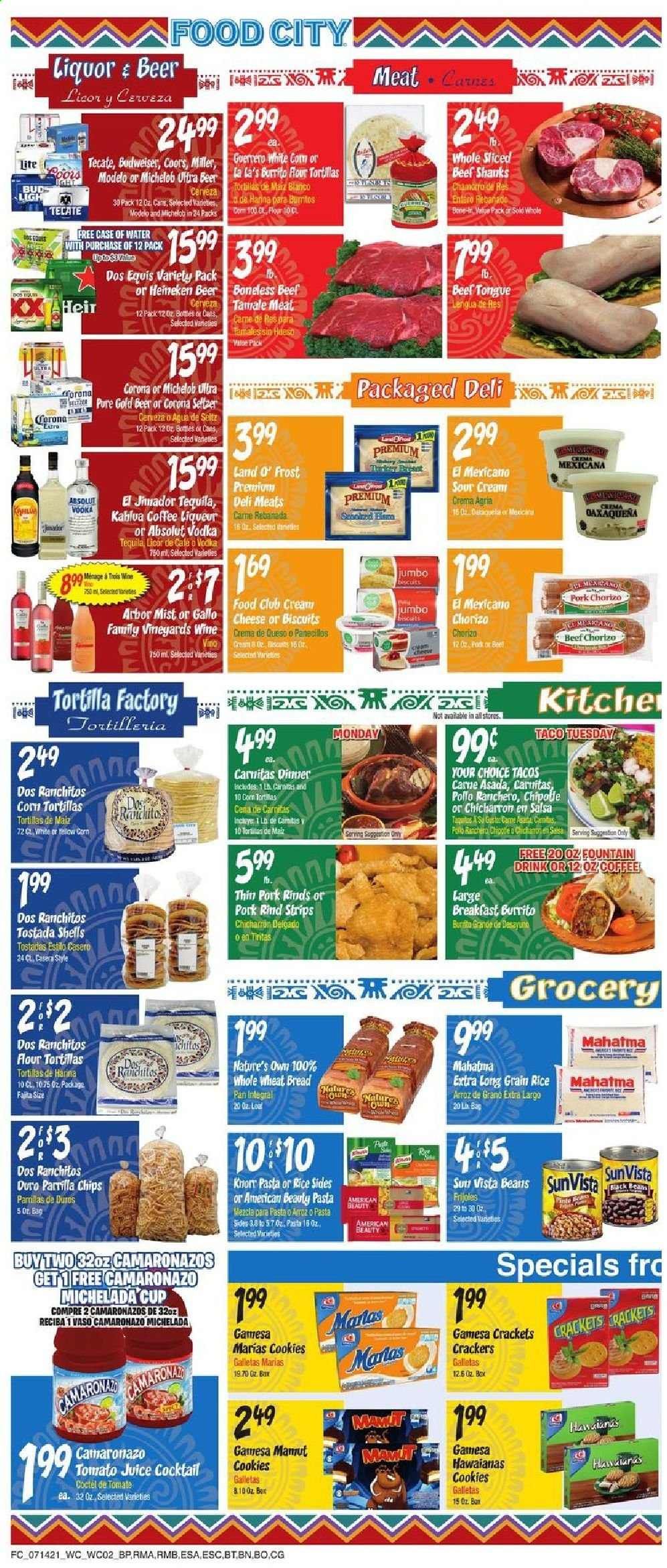 Food City (GA, TN, VA) Weekly Ad Flyer July 14 to July 20