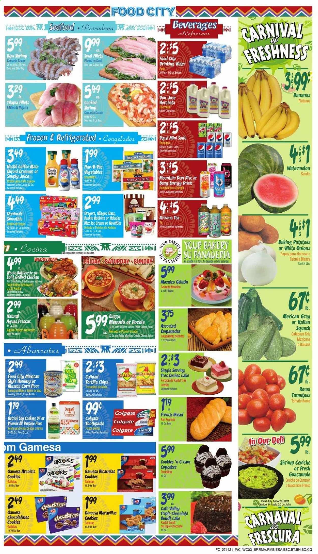 Food City (GA, TN, VA) Weekly Ad Flyer July 14 to July 20