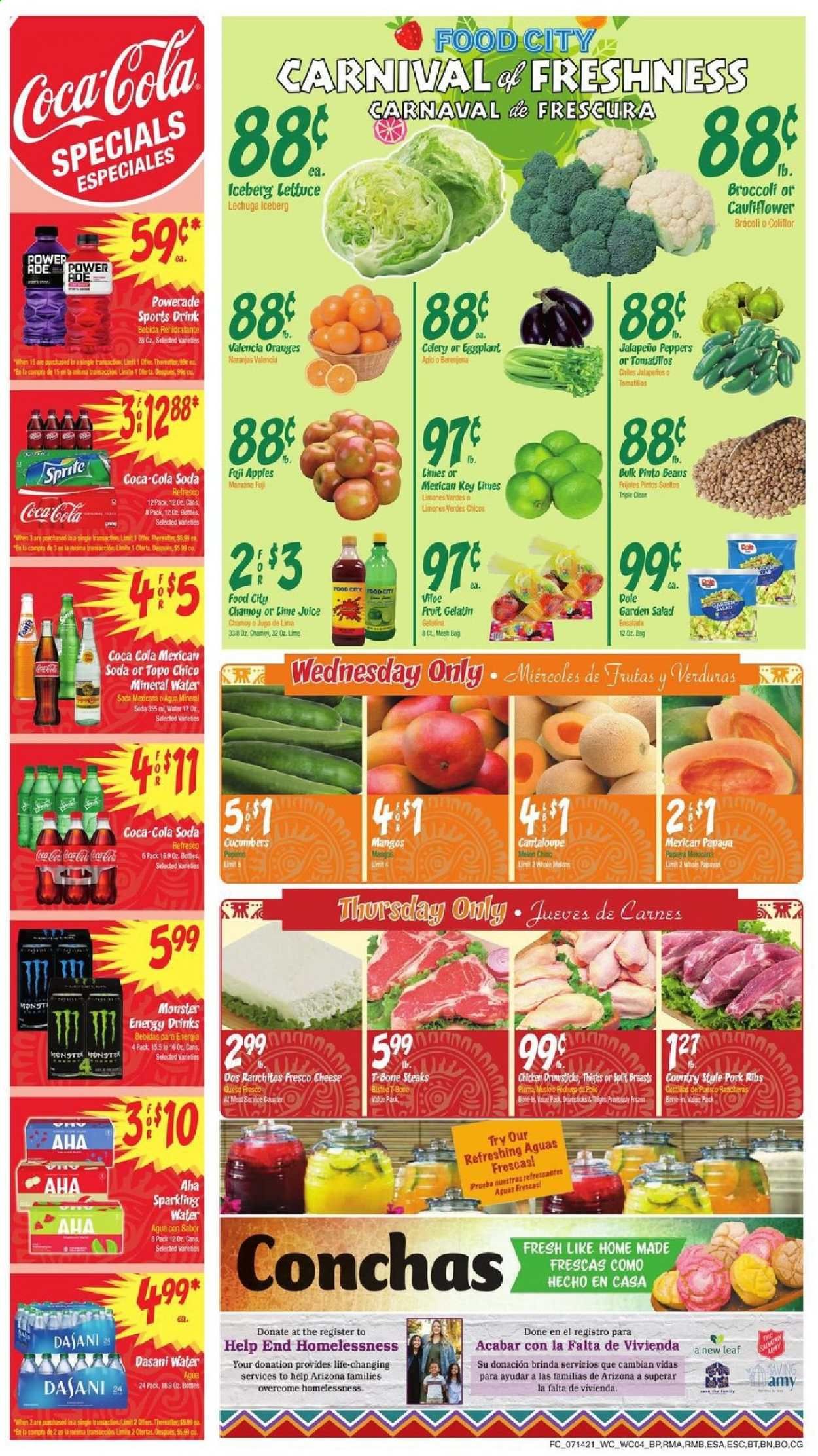 Food City (GA, TN, VA) Weekly Ad Flyer July 14 to July 20