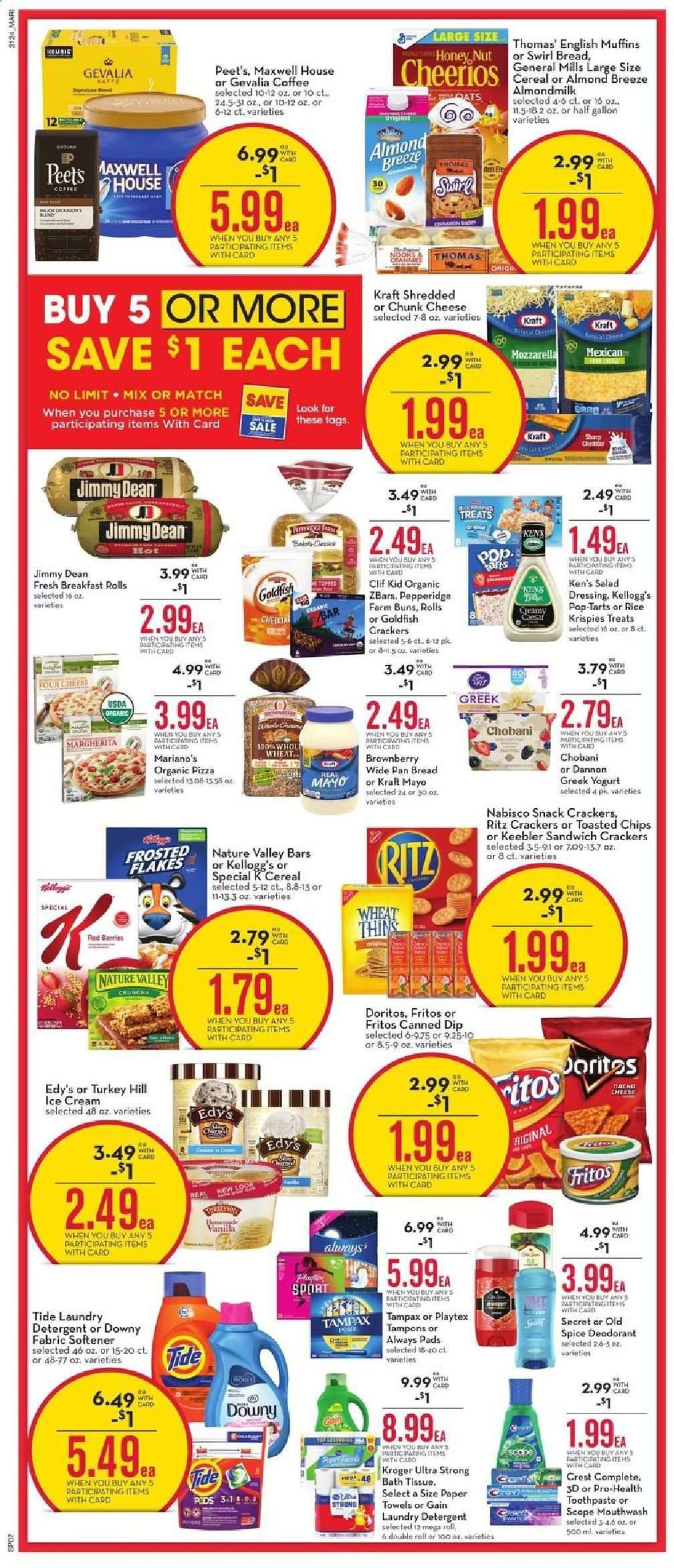 Mariano’s Weekly Ad Flyer July 14 to July 20