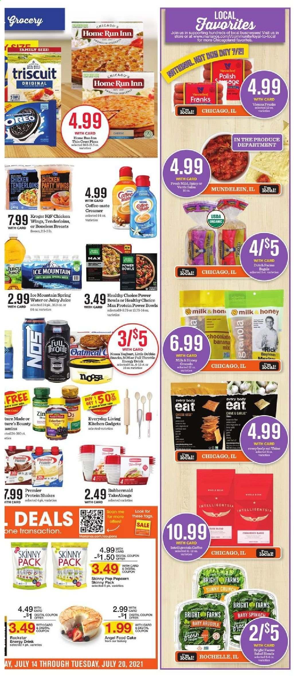Mariano’s Weekly Ad Flyer July 14 to July 20