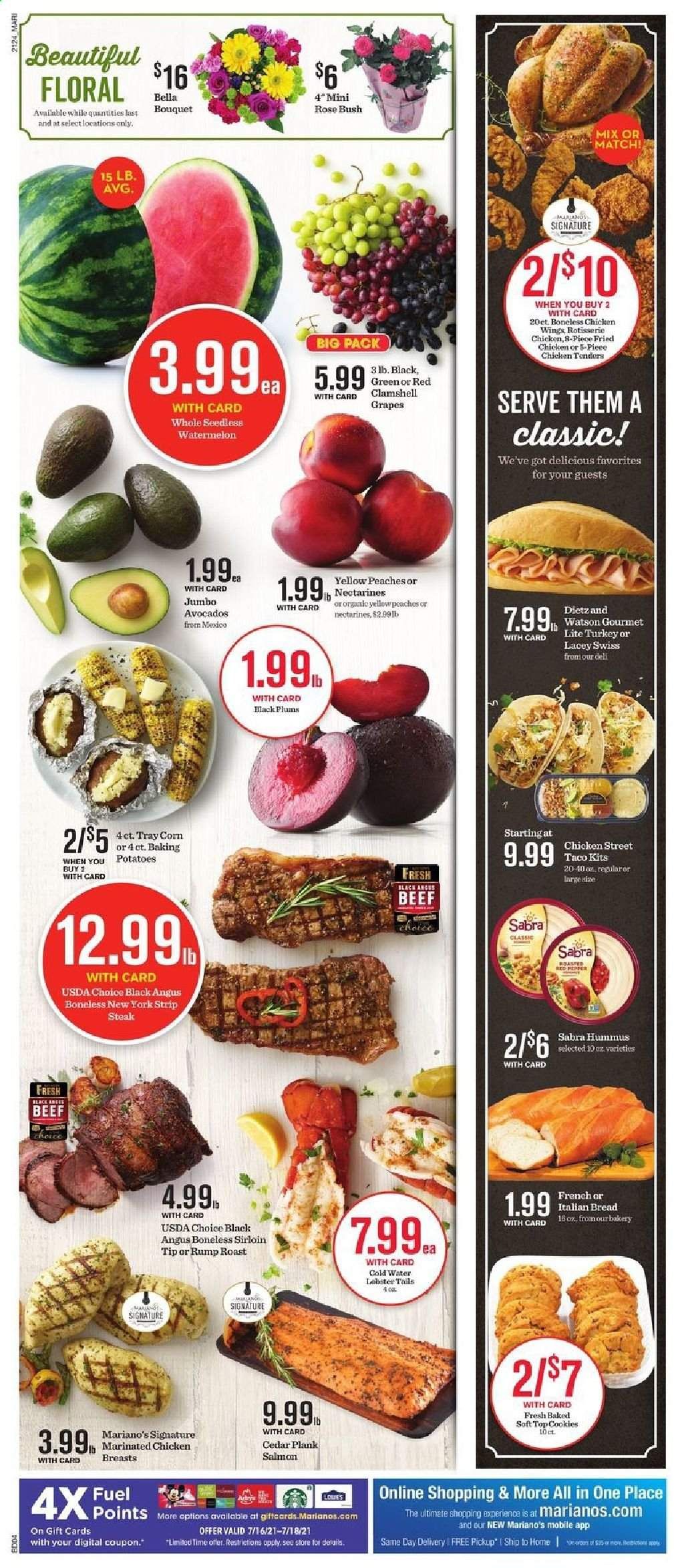 Mariano’s Weekly Ad Flyer July 14 to July 20