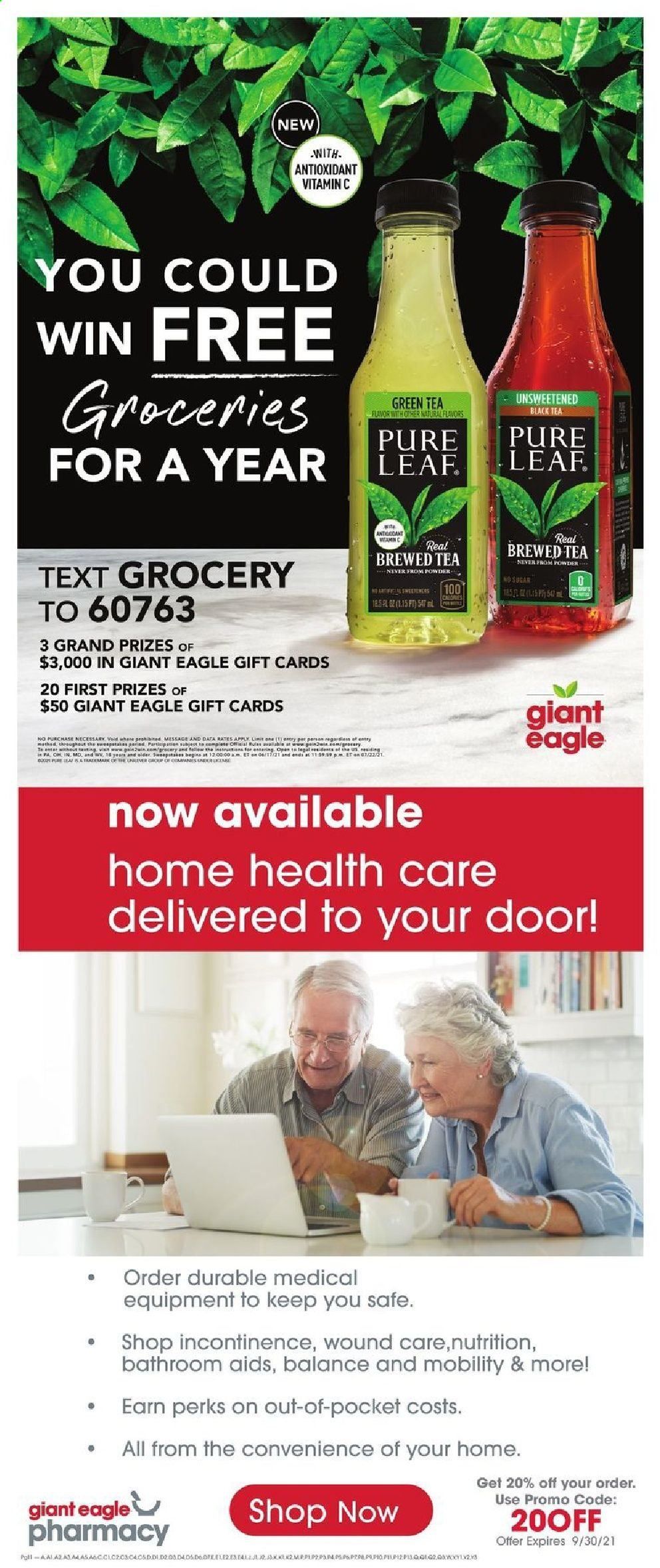 Giant Eagle (OH, PA) Weekly Ad Flyer July 15 to July 21