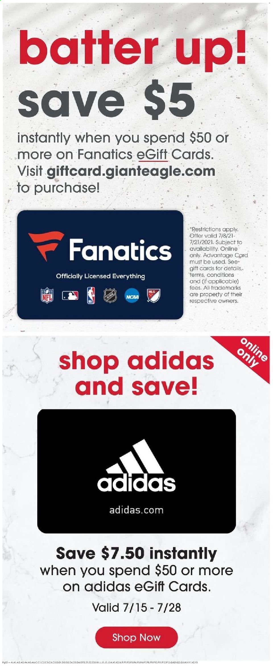 Giant Eagle (OH, PA) Weekly Ad Flyer July 15 to July 21