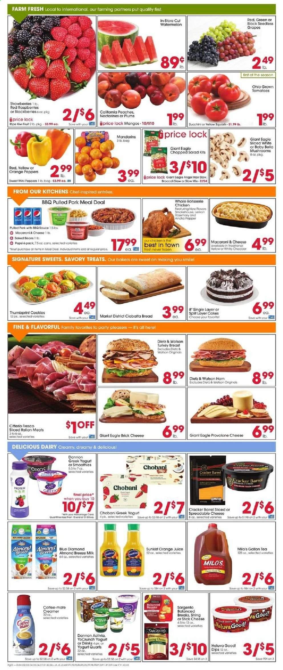 Giant Eagle (OH, PA) Weekly Ad Flyer July 15 to July 21