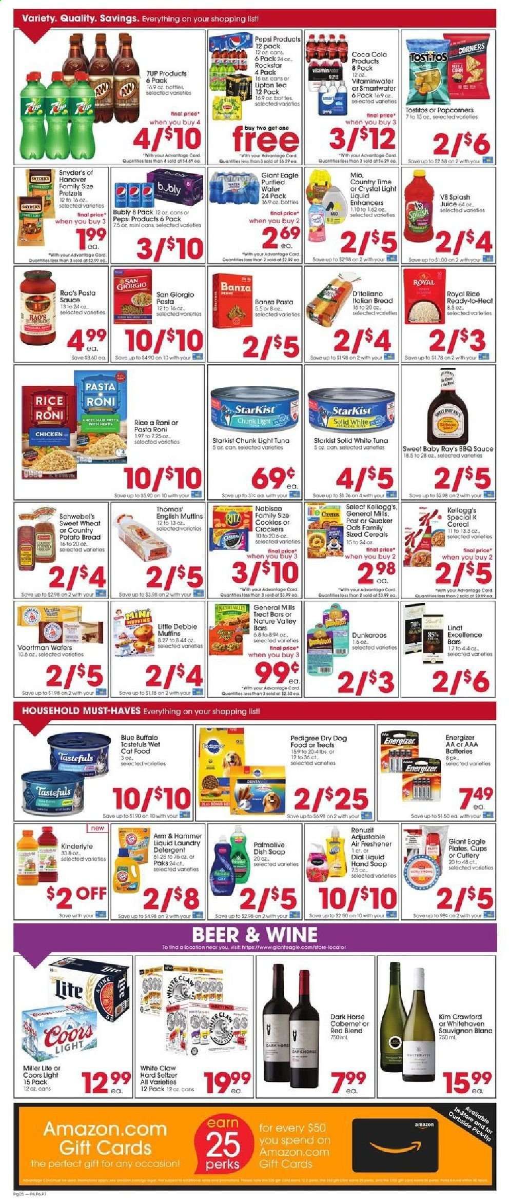 Giant Eagle (OH, PA) Weekly Ad Flyer July 15 to July 21