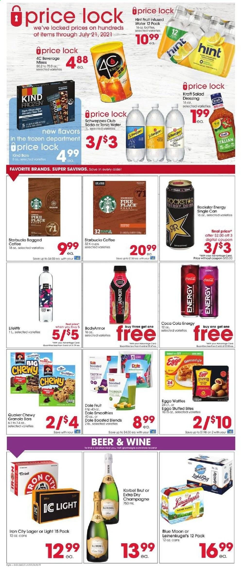 Giant Eagle (OH, PA) Weekly Ad Flyer July 15 to July 21