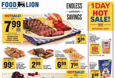 Food Lion (MD) Weekly Ad Flyer July 14 to July 20