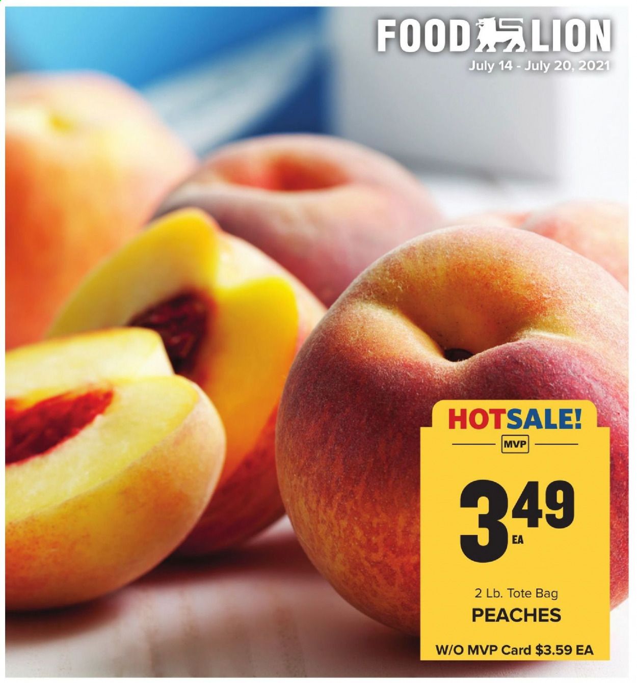 Food Lion (MD) Weekly Ad Flyer July 14 to July 20