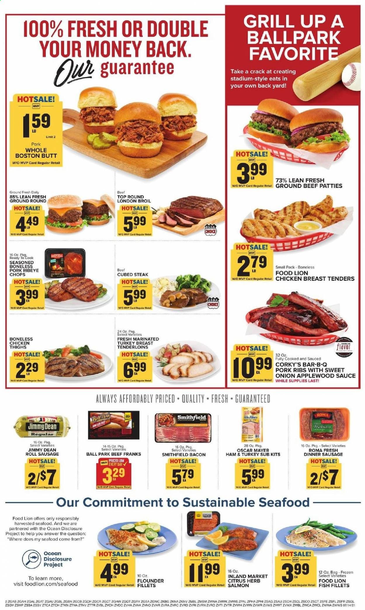Food Lion (MD) Weekly Ad Flyer July 14 to July 20