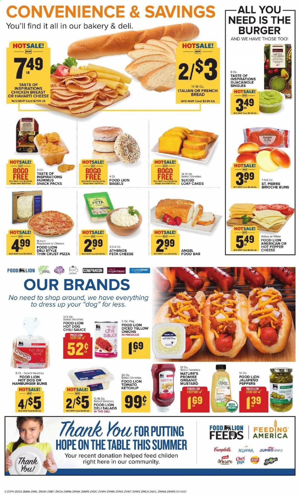 Food Lion (MD) Weekly Ad Flyer July 14 to July 20