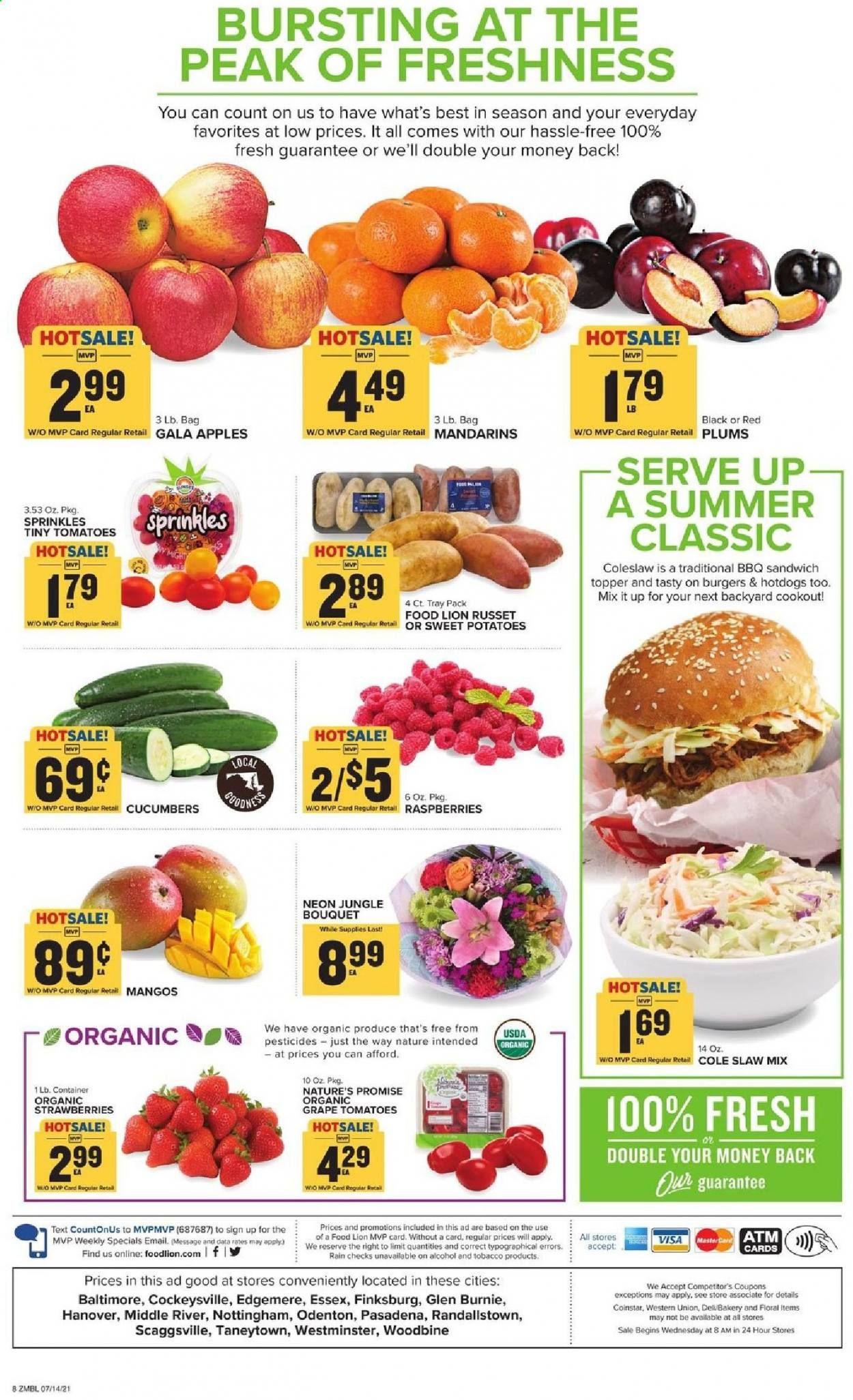 Food Lion (MD) Weekly Ad Flyer July 14 to July 20