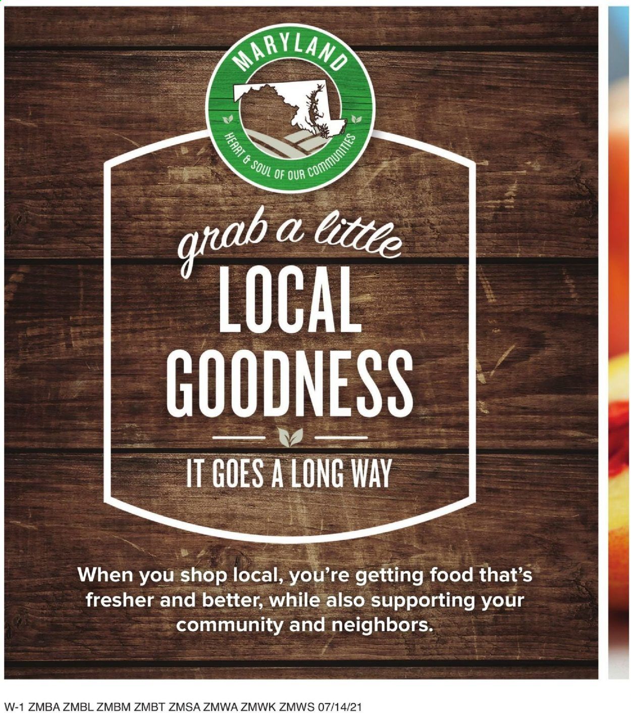 Food Lion (MD) Weekly Ad Flyer July 14 to July 20
