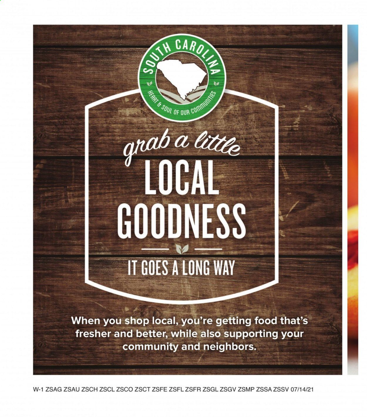 Food Lion (SC) Weekly Ad Flyer July 14 to July 20