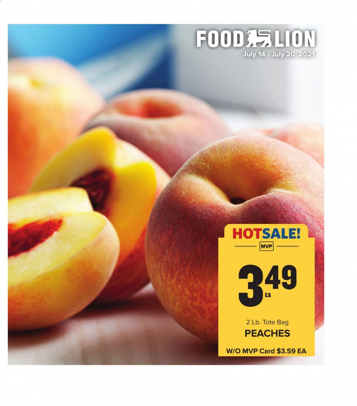 Food Lion (SC) Weekly Ad Flyer July 14 to July 20