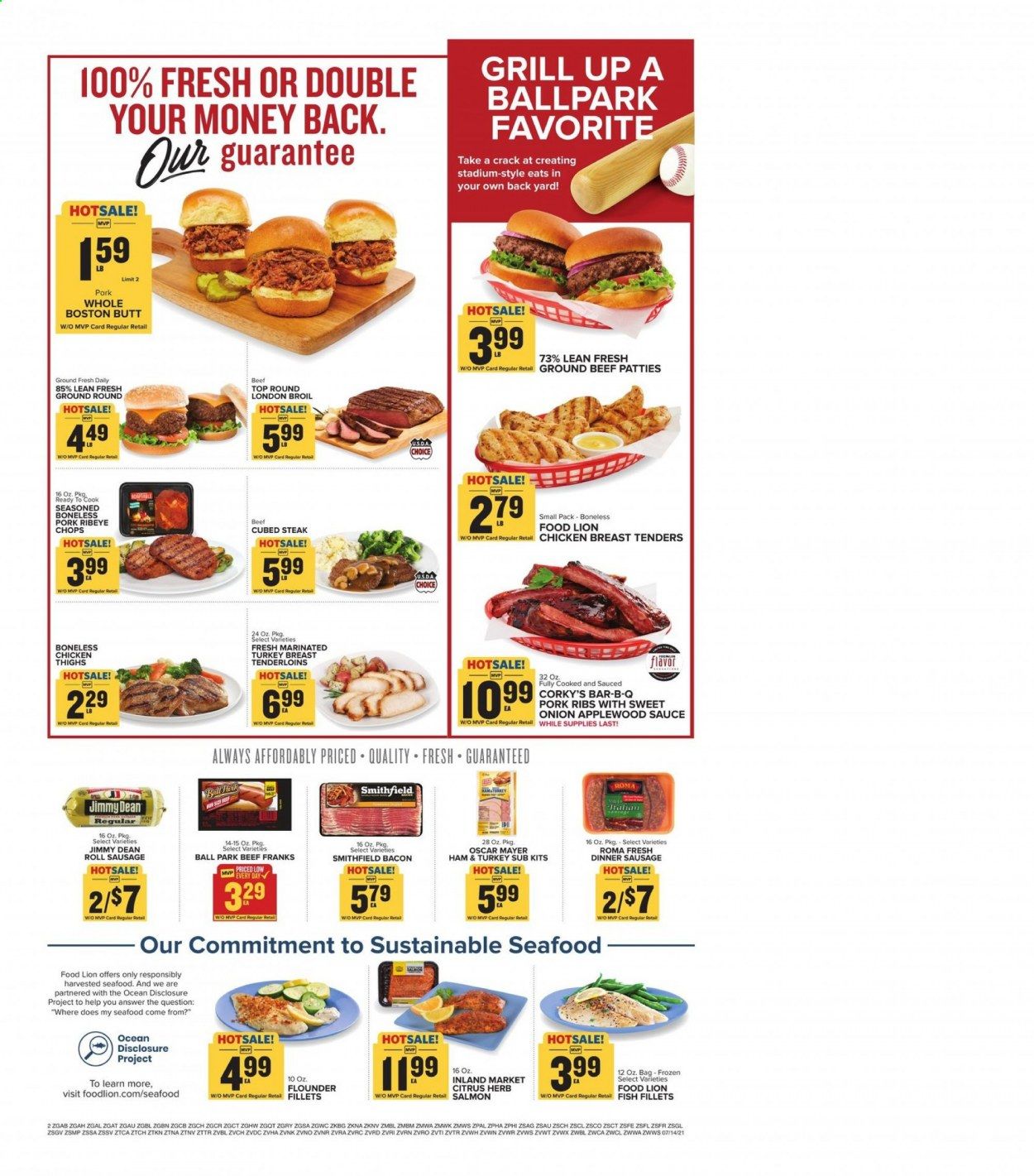 Food Lion (SC) Weekly Ad Flyer July 14 to July 20