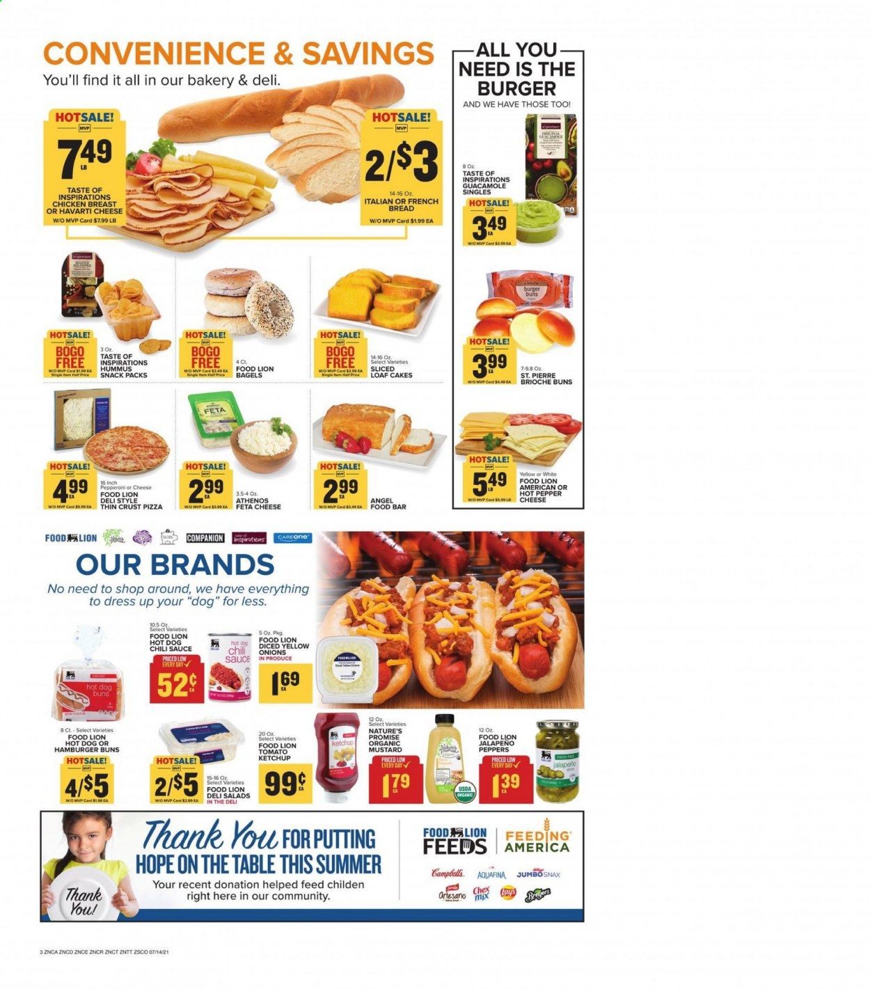 Food Lion (SC) Weekly Ad Flyer July 14 to July 20