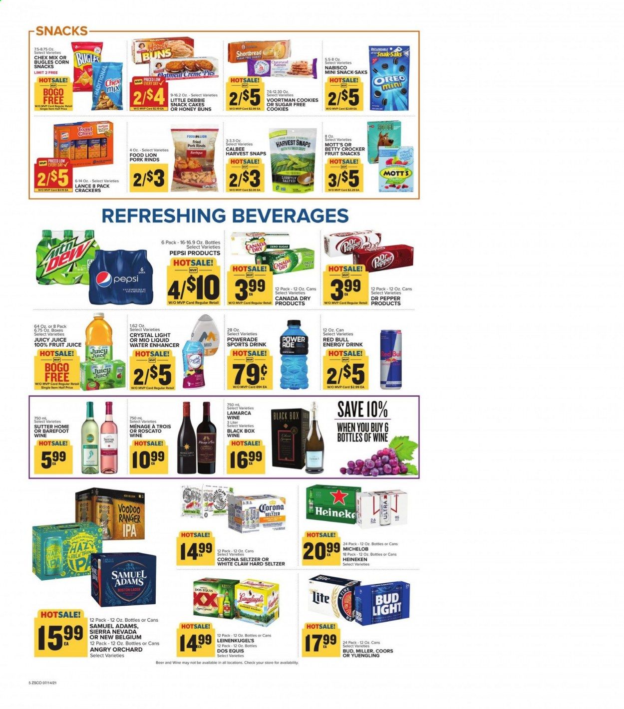 Food Lion (SC) Weekly Ad Flyer July 14 to July 20