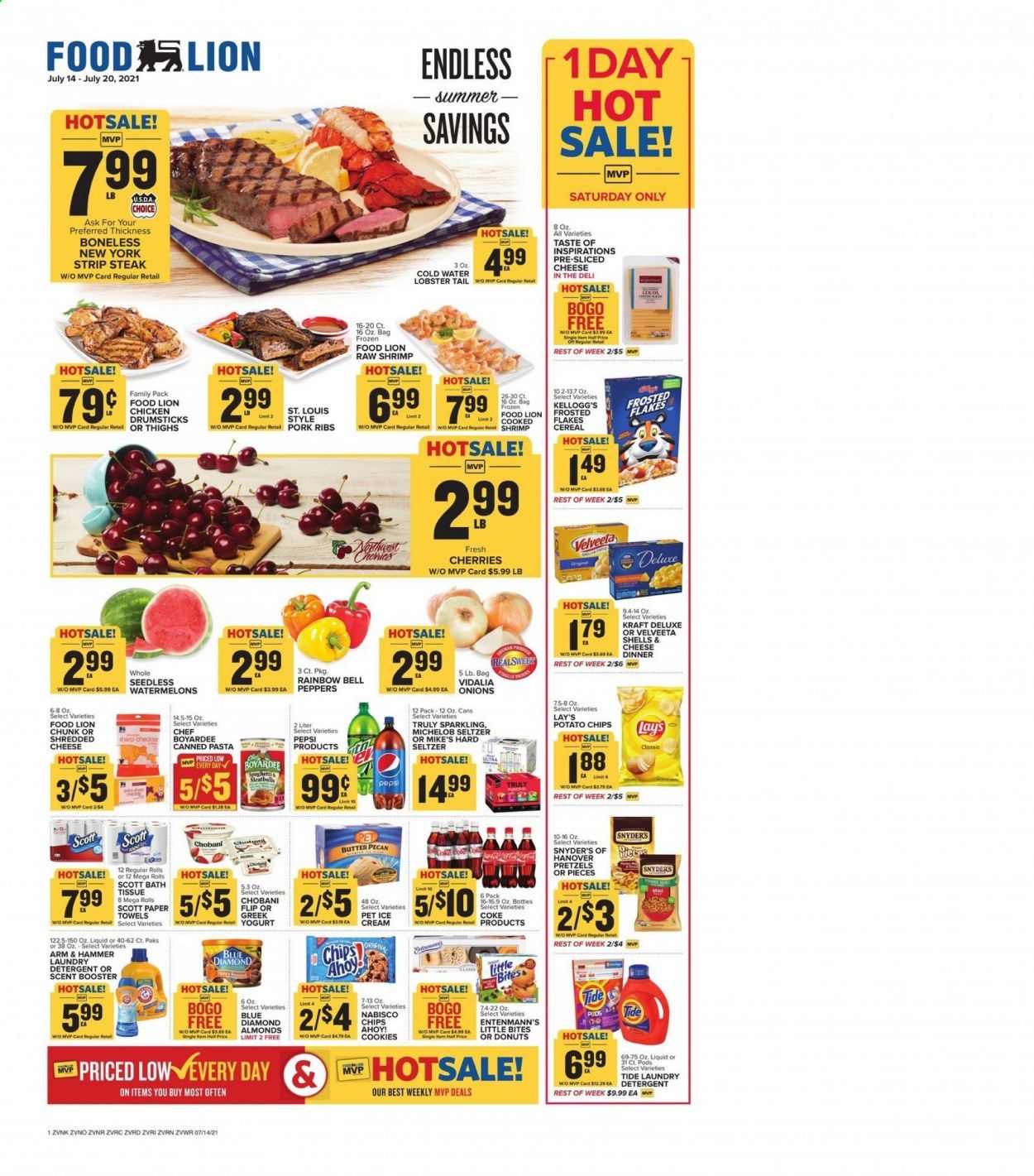 Food Lion (VA) Weekly Ad Flyer July 14 to July 20