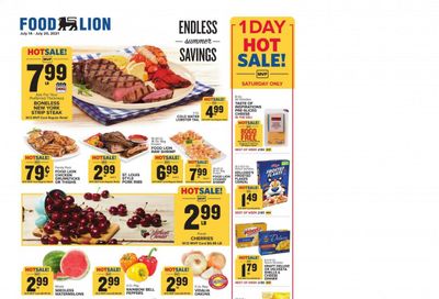 Food Lion (VA) Weekly Ad Flyer July 14 to July 20