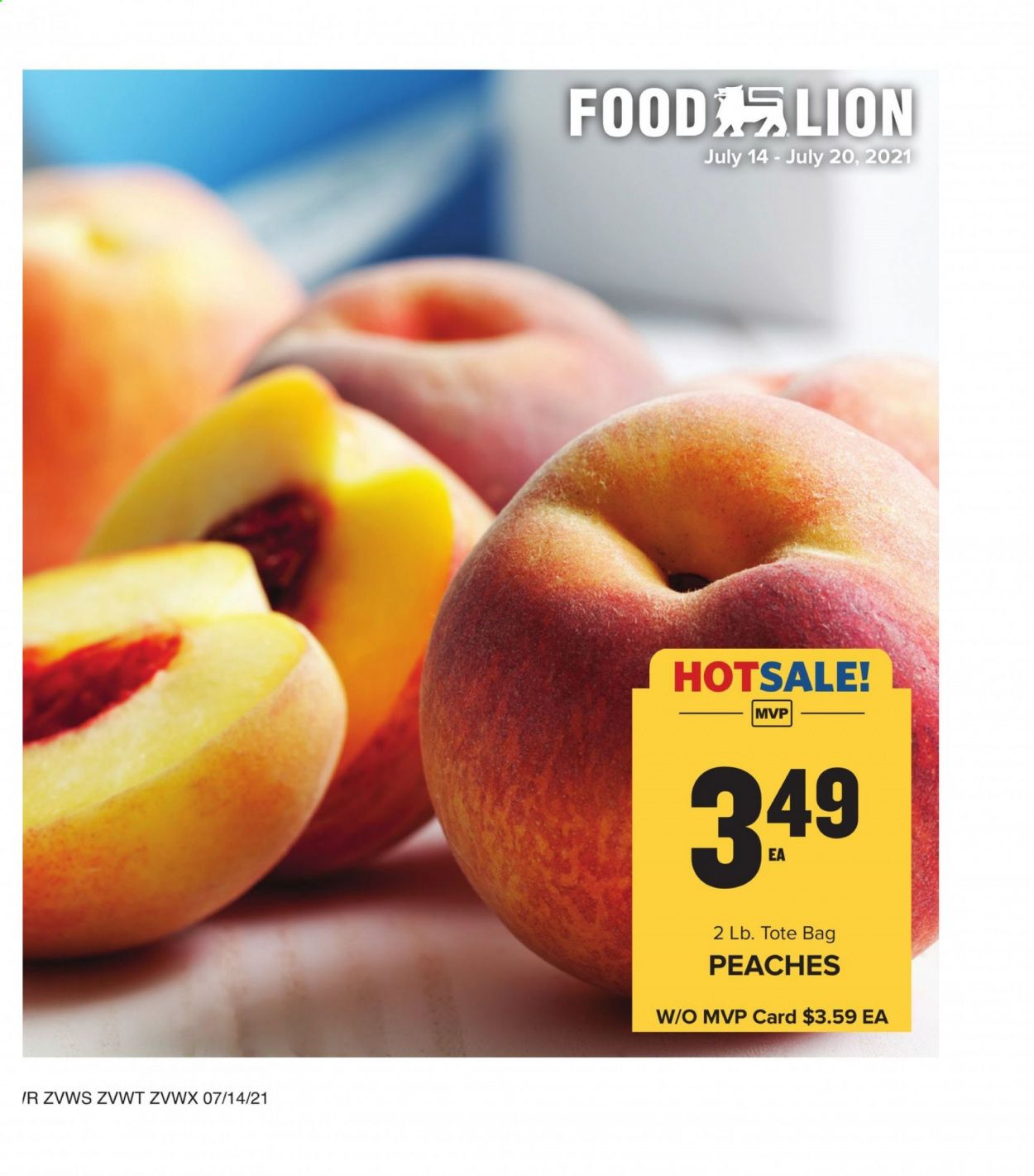 Food Lion (VA) Weekly Ad Flyer July 14 to July 20